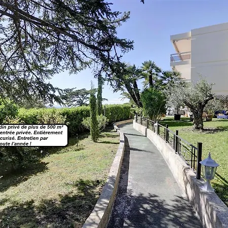 Apartment - Le Saint Georges Avec Superbe Jardin Et Vue Panoramique
