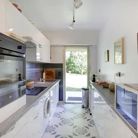 Apartment - Le Saint Georges Avec Superbe Jardin Et Vue Panoramique Cannes