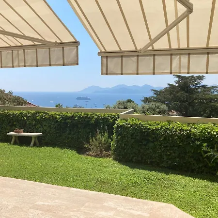 Le St Georges Californie, Appartement-villa Avec Grand Jardin Et Vue *