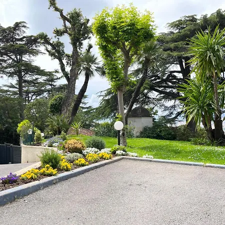 - Le Saint Georges Avec Superbe Jardin Et Vue Panoramique Apartment Cannes