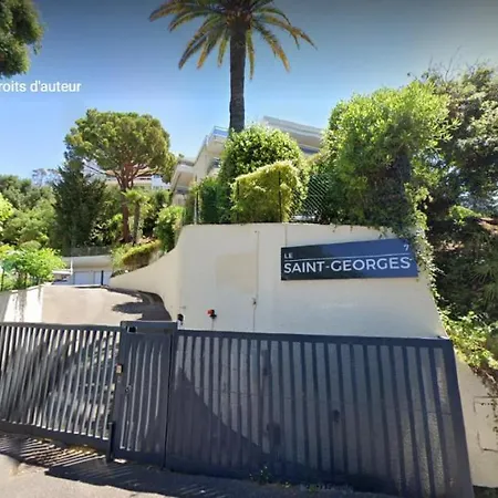- Le Saint Georges Avec Superbe Jardin Et Vue Panoramique Cannes