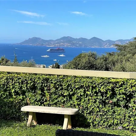 - Le Saint Georges Avec Superbe Jardin Et Vue Panoramique * Cannes