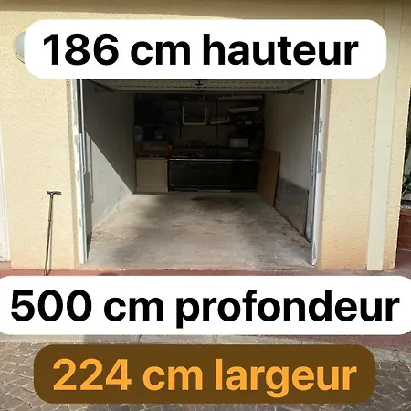 Le St Georges Californie, Appartement-villa Avec Grand Jardin Et Vue