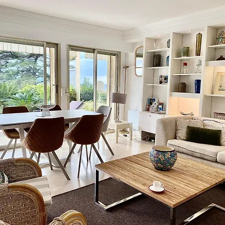 Apartment - Le Saint Georges Avec Superbe Jardin Et Vue Panoramique Cannes