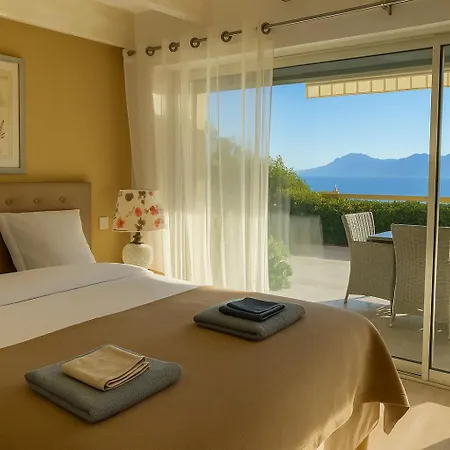 Le St Georges Californie, Appartement-villa Avec Grand Jardin Et Vue Appartement *